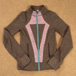 Ivivva zip jacket size 10 EUC